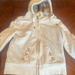 Juice Couture Reversible Fur Hooded Jacket